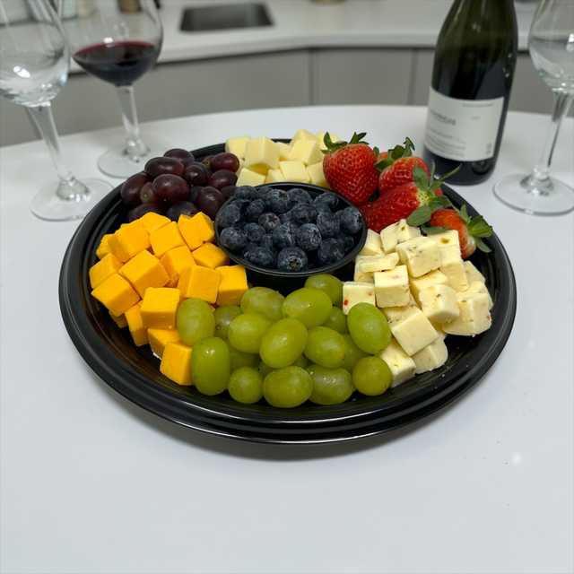 Fruit and Cheese Trays