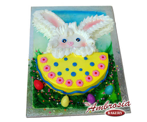 Easter Bunny in Egg
