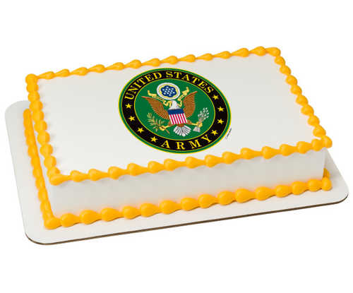 U.S. Army Edible Image®