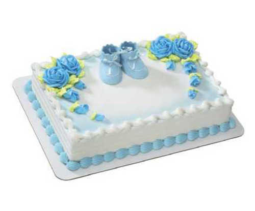 Baby Booties - Blue
