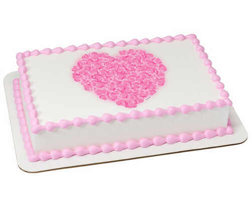 Romantic Roses PhotoCake® Edible Image®