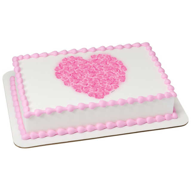 Romantic Roses PhotoCake® Edible Image®