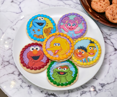 Set of 6 Sesame Street® Cookies
