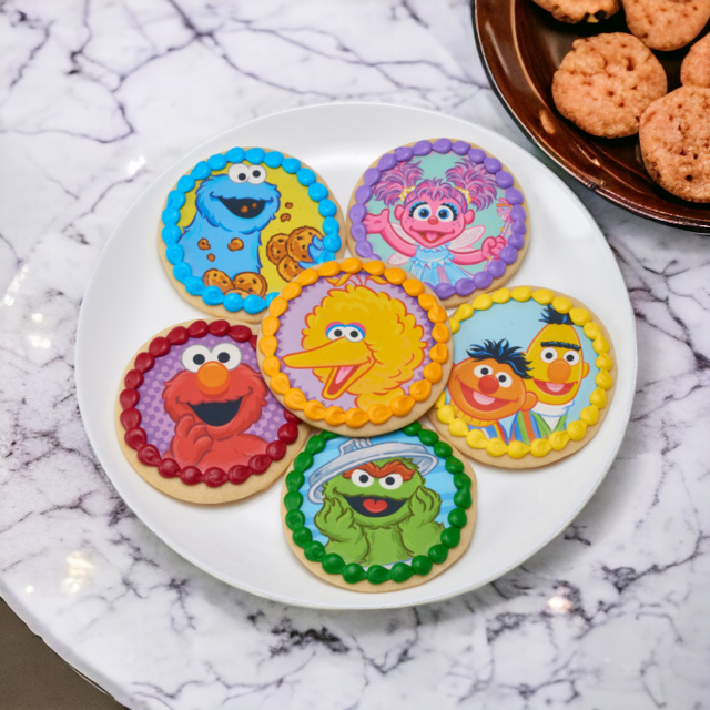 Set of 6 Sesame Street® Cookies