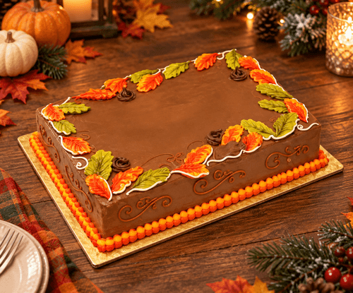 Fall Deco Cake