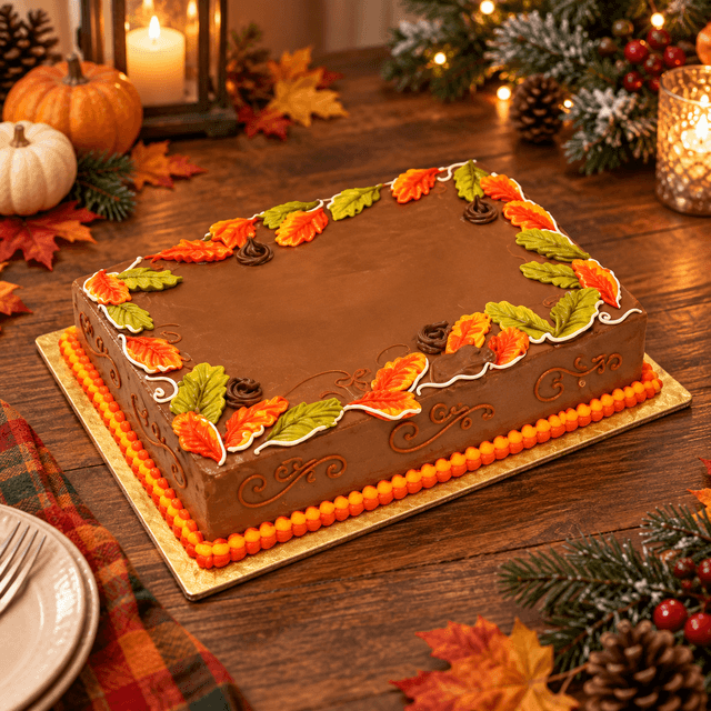 Fall Deco Cake