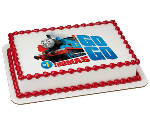 Thomas & Friends™ Go Go Thomas PhotoCake® Edible Image®