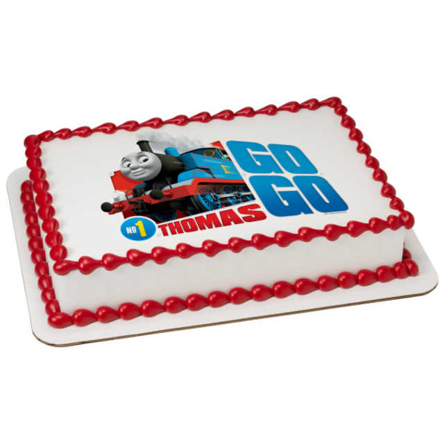 Thomas & Friends™ Go Go Thomas PhotoCake® Edible Image®