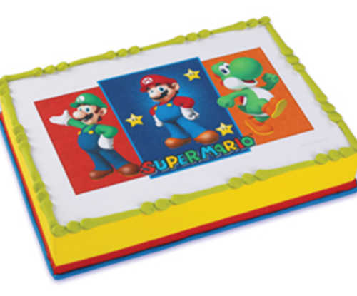 Mario Bros. - Edible Image®