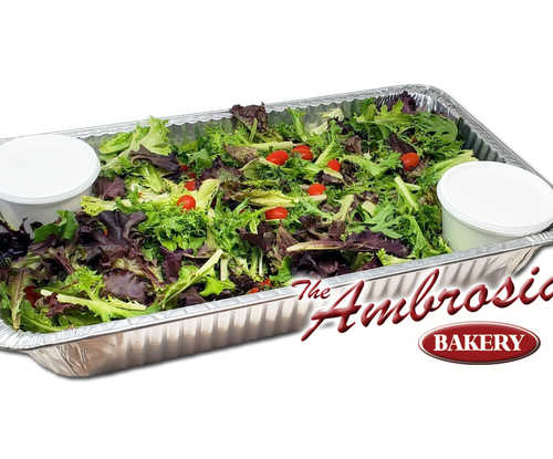 Mixed Green Salad Tailgate Tray