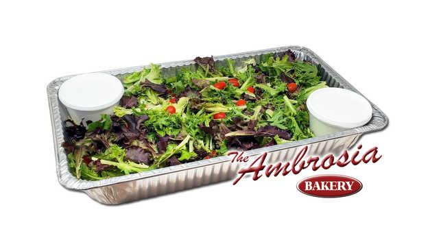 Mixed Green Salad Tailgate Tray