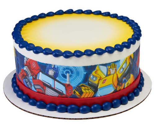 Transformers-Ready for Battle PhotoCake® Image Strips