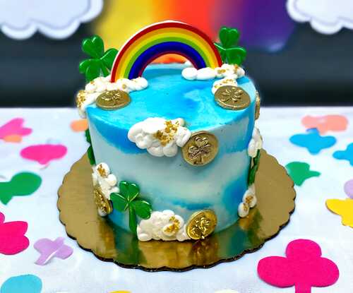 Over the Rainbow, St. Patrick's Day Cake