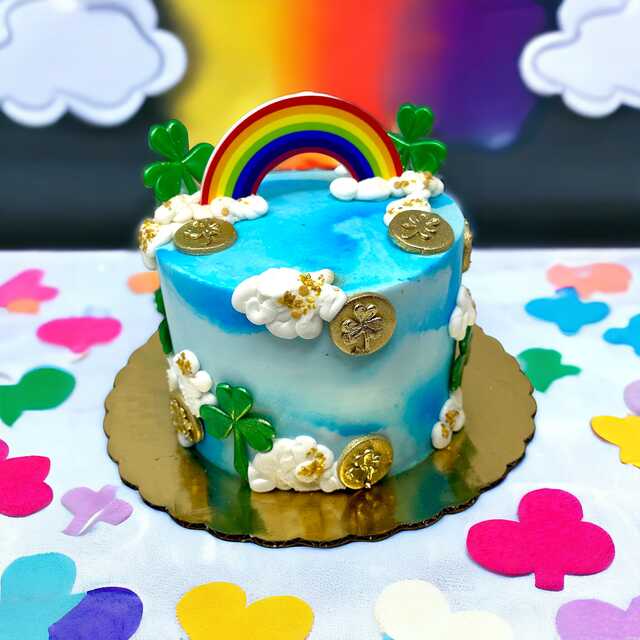 Over the Rainbow, St. Patrick's Day Cake