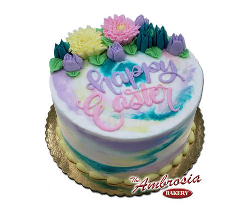 Easter Spring Water Colors