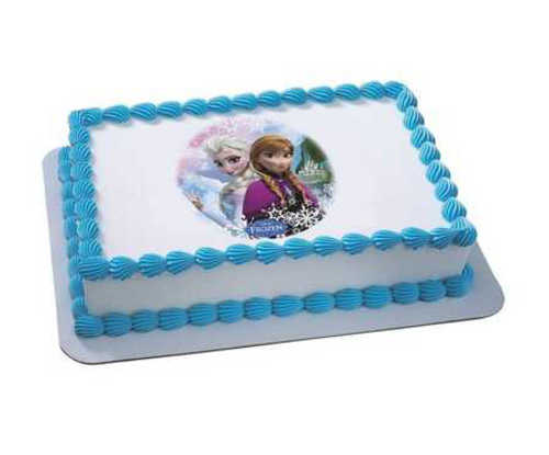 Disney FROZEN - Sisters Edible PhotoCake® 