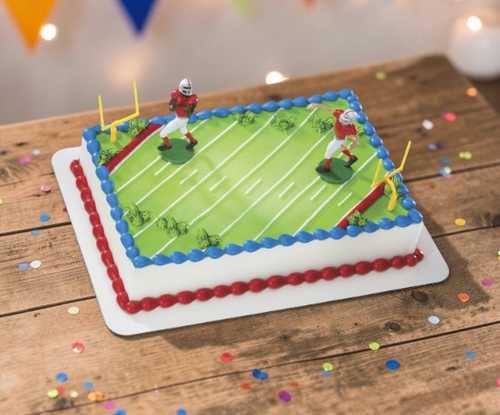 Touchdown Football Kit Cake 🏈