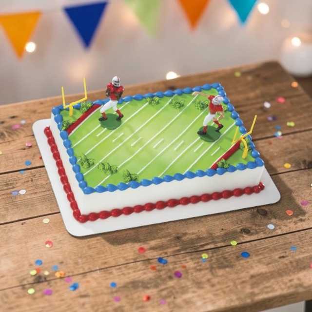 Touchdown Football Kit Cake 🏈