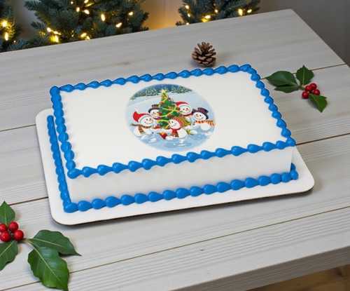 Winter Buddies PhotoCake® Edible Image®