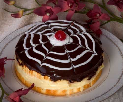 Boston Cream Cake