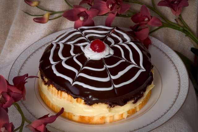 Boston Cream Cake