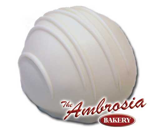 White Almond Cake Ball