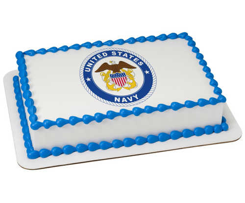 United States Navy PhotoCake® Image