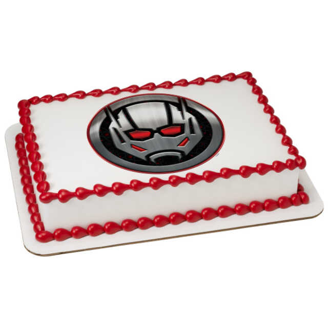 MARVEL Avengers Ant-Man Icon PhotoCake® Edible Image®