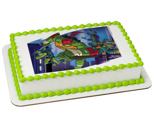 Teenage Mutant Ninja Turtles™ Mutant Mayhem PhotoCake® Edible Image®