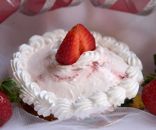 Mini Fresh Strawberry Pie