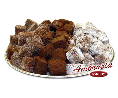 Brownie Bite Trays