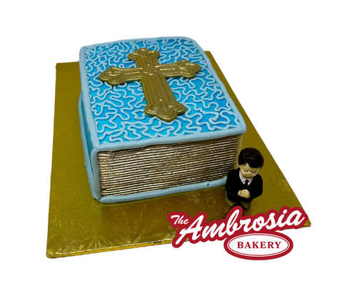 Bible Cross - Boy