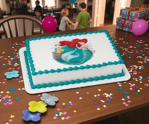 Disney Princess The Little Mermaid Make A Splash PhotoCake®