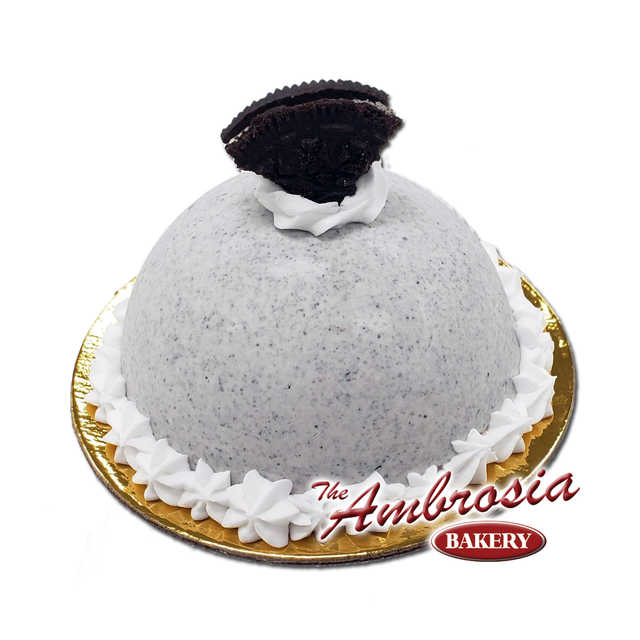 Cookies and Cream Mousse Dome
