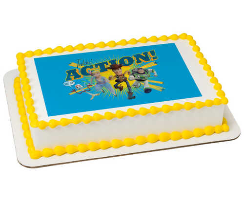 Disney Pixar Toy Story 4 PhotoCake® Edible Image®