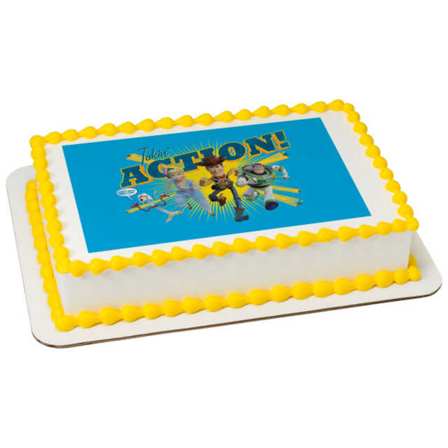 Disney Pixar Toy Story 4 PhotoCake® Edible Image®