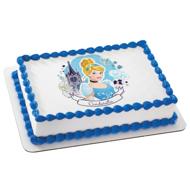 Disney Princess - Cinderella Full of Dreams, PhotoCake®