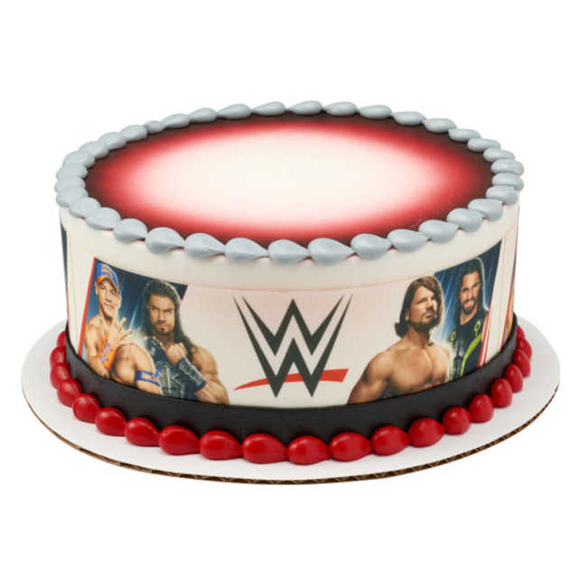 WWE Superstars PhotoCake® Image Strips