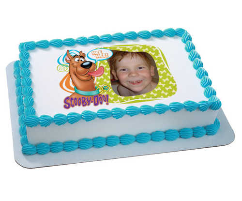 Scooby-Doo!™ Photobomb! PhotoCake® Edible Image® Frame
