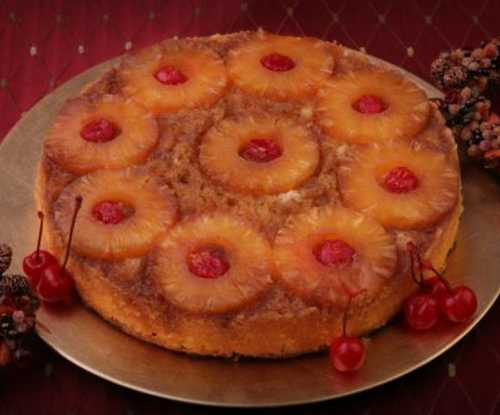 Pineapple Upside Down Cake