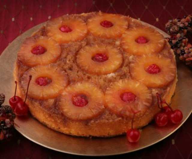 Pineapple Upside Down Cake