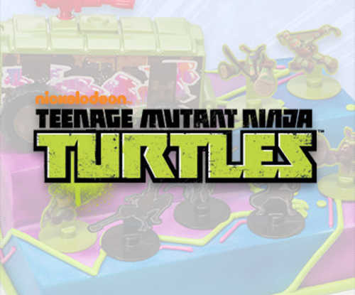 Teenage Mutant Ninja Turtles Cakes