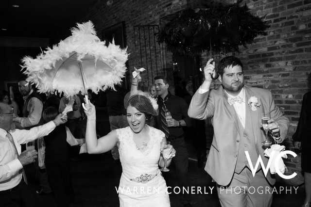 Bride and Groom Umbrella