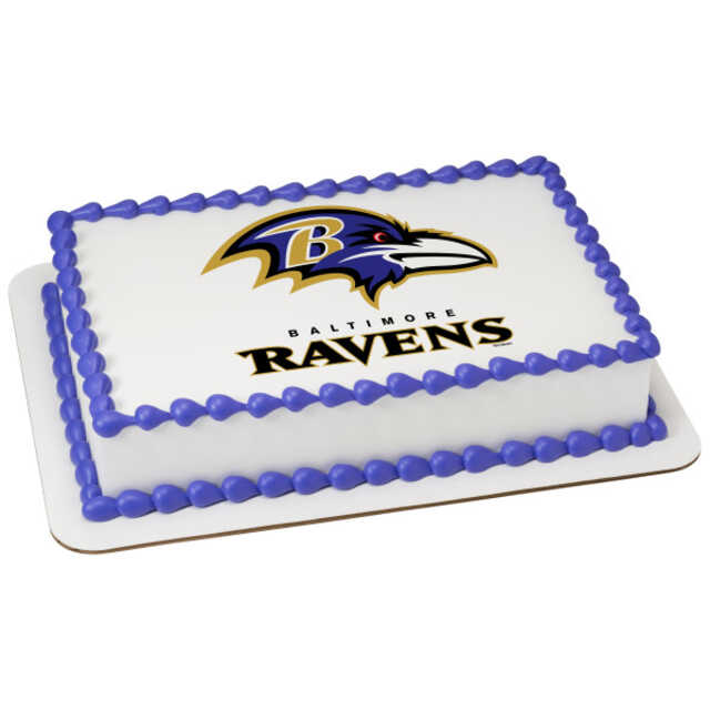 NFL - Baltimore Ravens Team PhotoCake® Edible Image®