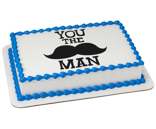 You the Man PhotoCake® Edible Image®