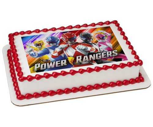 Power Rangers™ Morphin Time PhotoCake® Edible Image®