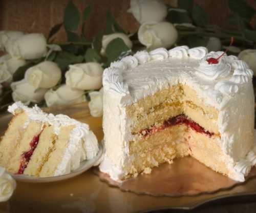 Ambrosia Cake