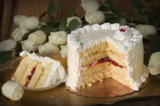 Ambrosia Cake