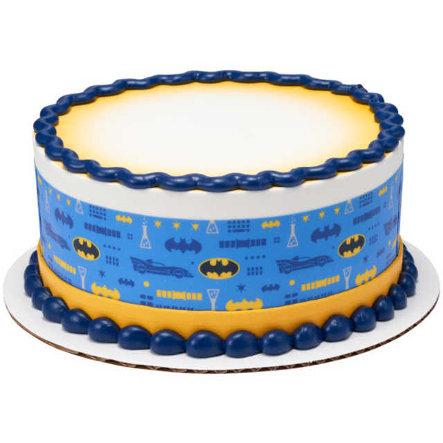 Batman™ Gotham City Hero PhotoCake® Edible Image® Strips