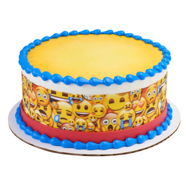 Emoji Mashup PhotoCake® Image Strips